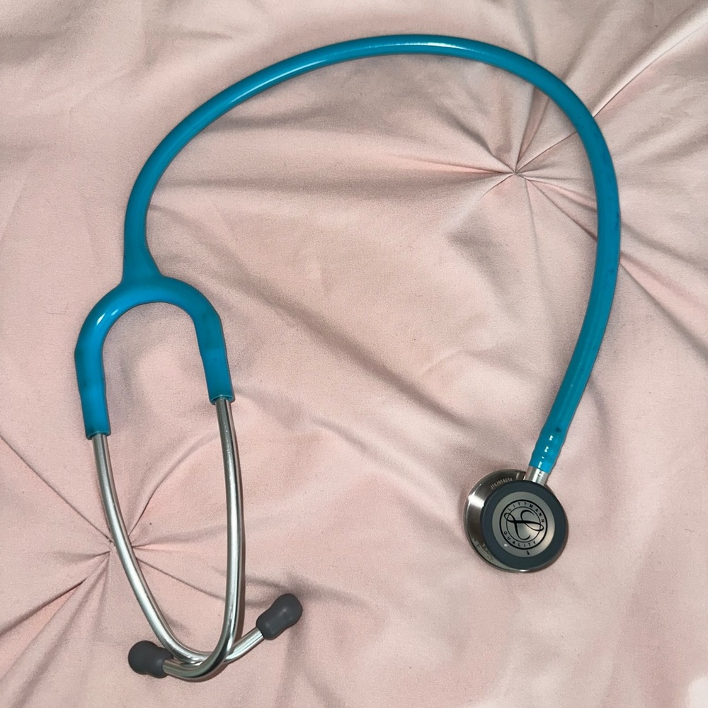 Littmann Stethoscope-Classic III in turquoise
